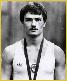 В день рождения ЗМС СССР Артемова Владимира Николаевича - "Легенды отечественной спортивной гимнастики"